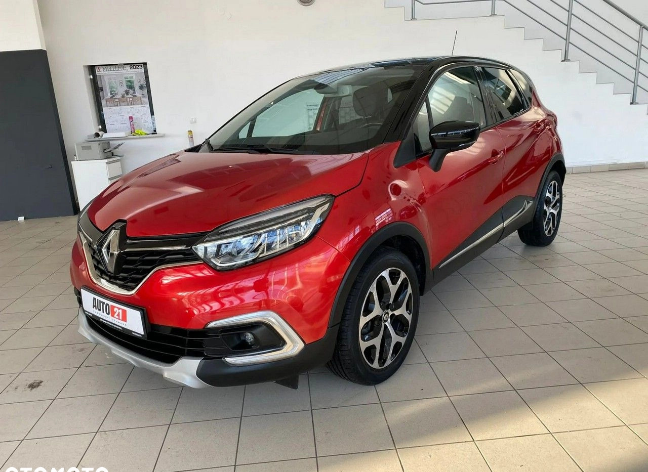 Renault Captur cena 59900 przebieg: 87964, rok produkcji 2018 z Pilzno małe 301